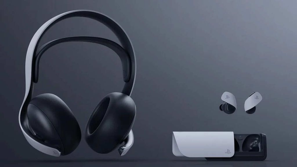 Imagem dos headsets PS5