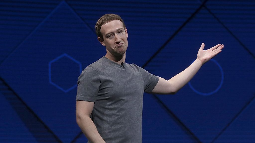 Será que Zuckerberg desconfia da segurança do WhatsApp? (Imagem: Justin Sullivan/Getty)