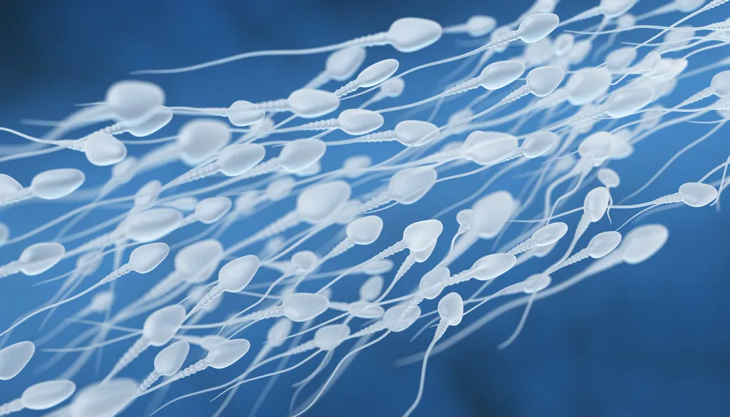 A contagem de espermatozoides mundial diminuiu pela metade nas últimas 5 décadas, e cientistas estão desvendando as causas desse problema (Imagem: iLexx/envato)