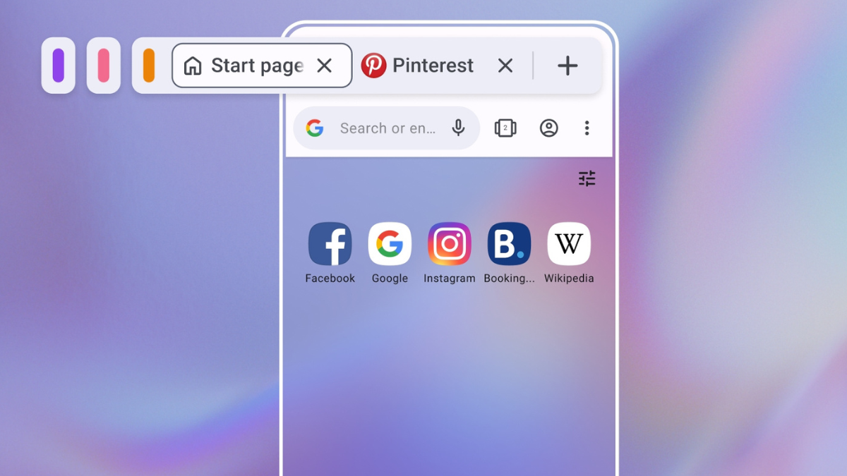 Opera para Android ganha novos recursos para organizar abas