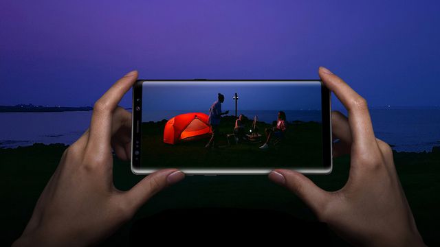 Gravação em 4K a 60fps pode chegar ao Galaxy Note8 antes do iPhone 8