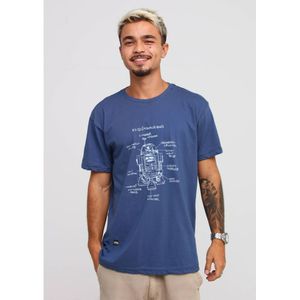 Camiseta R2-D2 - Chico Rei