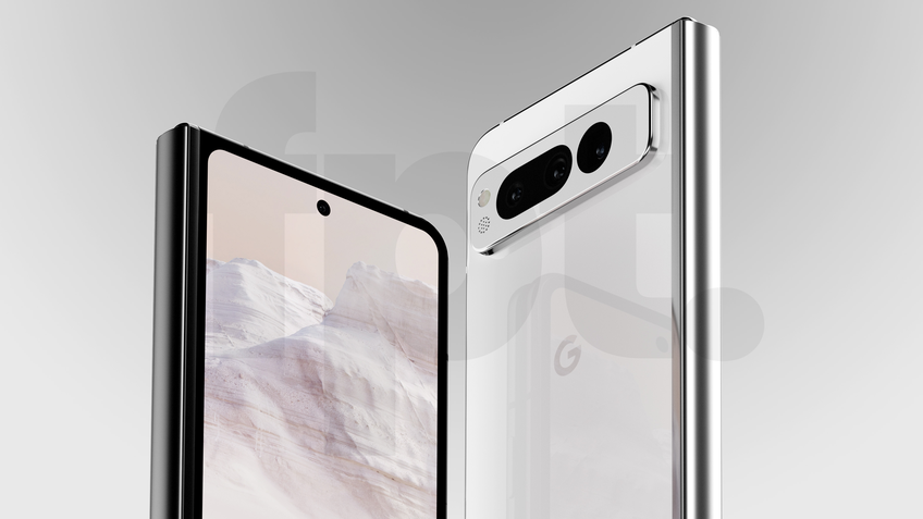 Google Pixel Fold (vazamento)