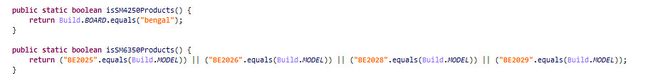 Linha de código encontrada (Foto: Reprodução/XDA-Developers)