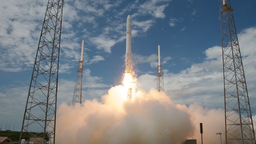SpaceX revela imagens impressionantes de seus lançamentos; assista