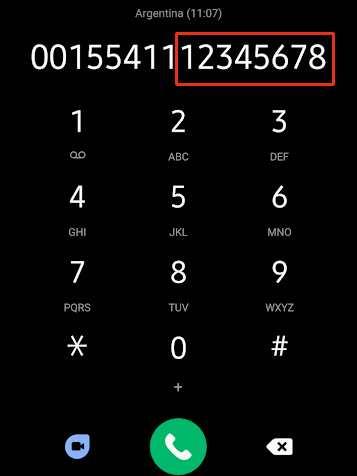 Inclua o número depois dos códigos (Imagem: André Magalhães/Captura de tela)
