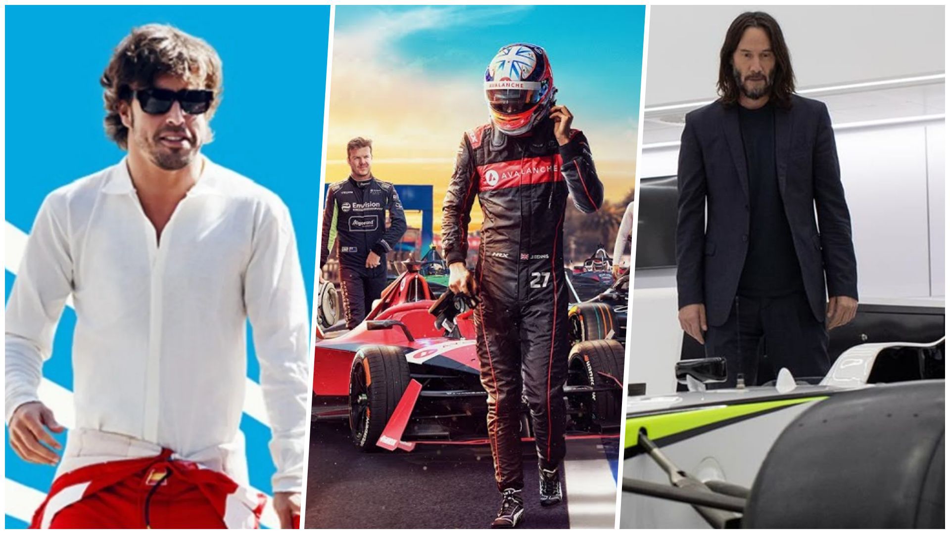 6 séries para quem gostou de F1: Drive to Survive