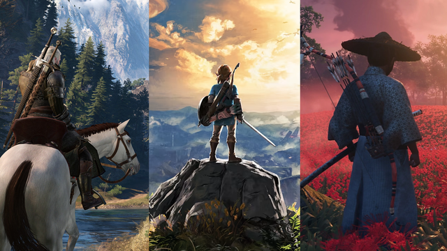 10 Jogos INCRÍVEIS de MUNDO ABERTO do Nintendo Switch