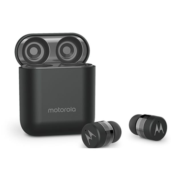 Fone de Ouvido Bluetooth Motorola Vervebuds 110 - Preto [À VISTA]