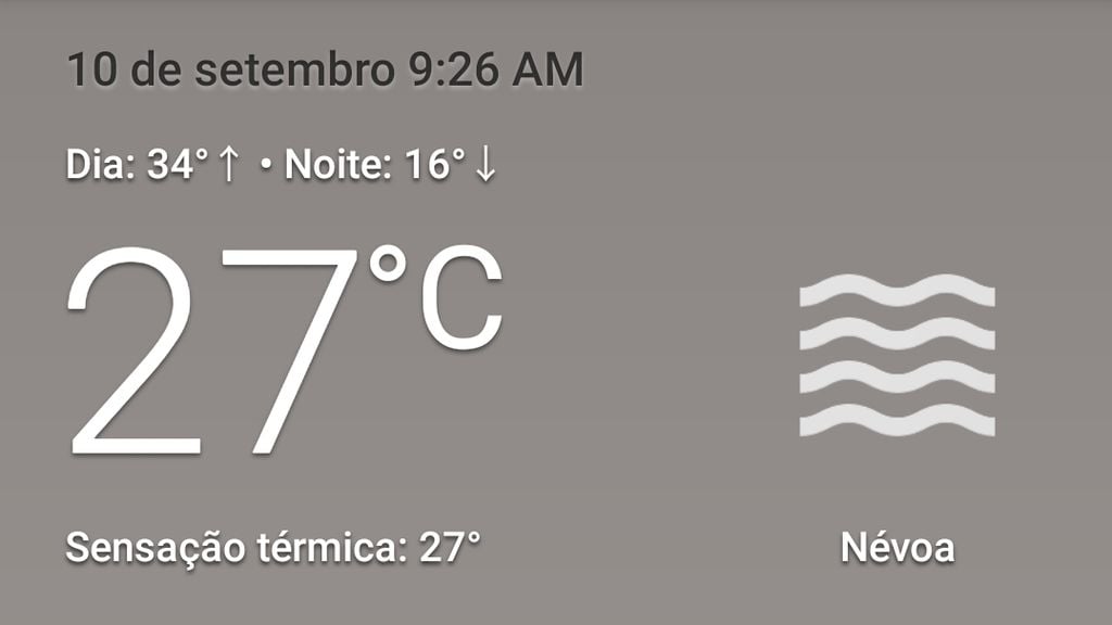 Sapinho do Google Clima: como adicionar o atalho na tela do Android