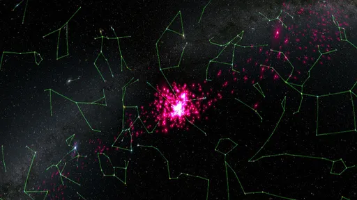Aglomerado de estrelas destruído revela indícios de matéria escura na Via Láctea