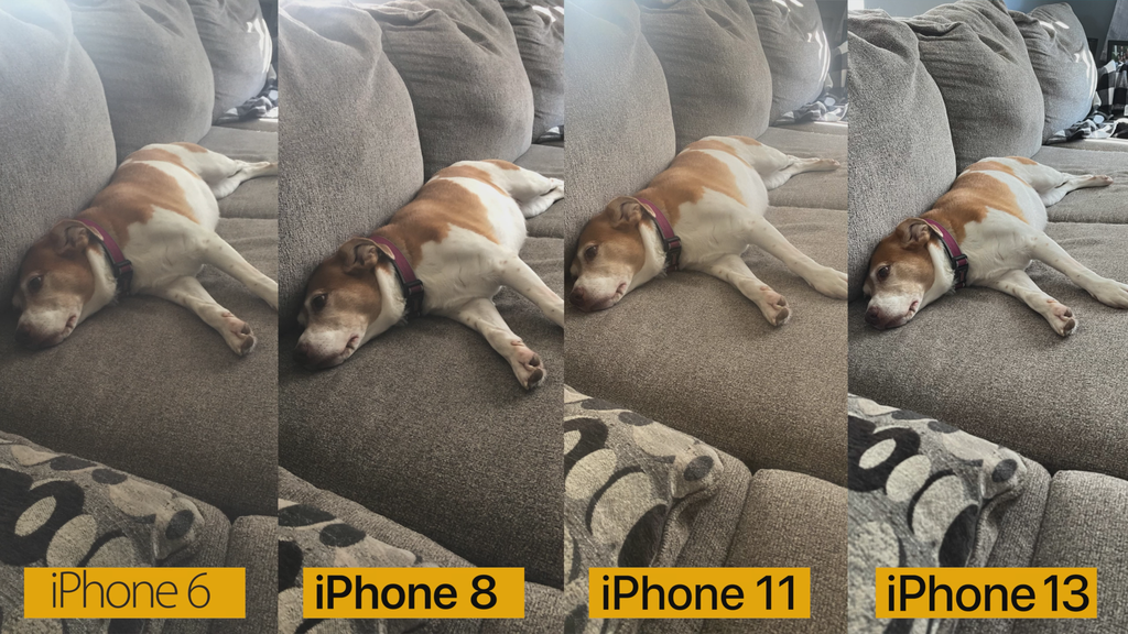 Em boas condições de luz, o iPhone 13 consegue preservar mais detalhes e apresentar melhor alcance dinâmico em comparação às gerações passadas (Imagem: Reprodução/MacRumors)