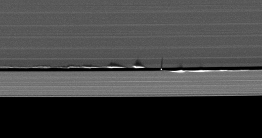 Cassini em Saturno Cassini em Saturno