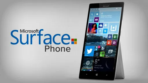 Nova patente sugere que Surface Phone terá leitor de impressão digital lateral