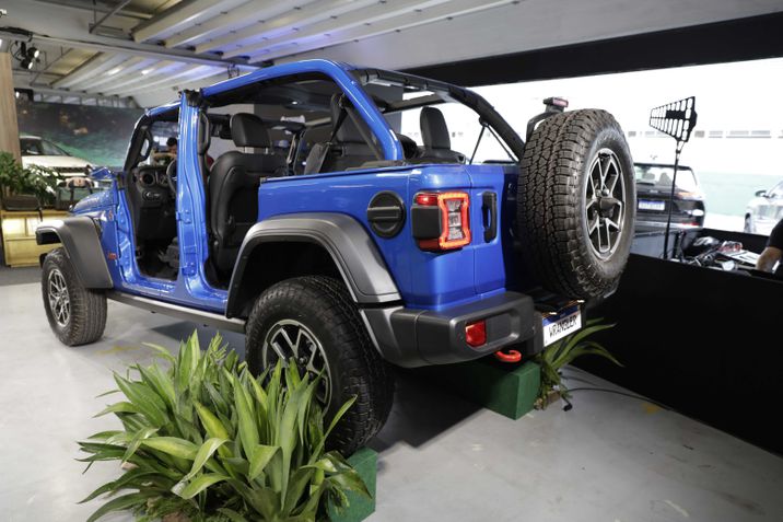 Jeep Wrangler e Jeep Gladiator Rubicon
