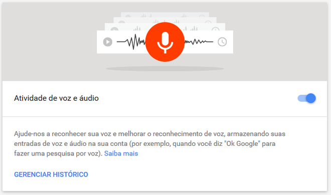 Áudio Google Áudio Google