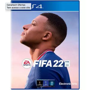 FIFA 22 para PS4 Electronic Arts