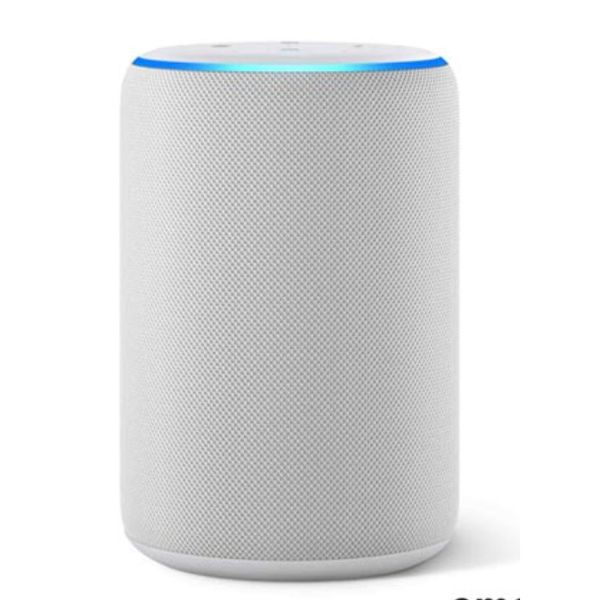 Smart Speaker Amazon com Alexa Branco - ECHO