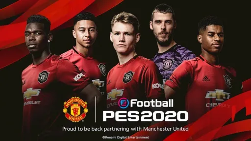 eFootball PES 2020 | Konami fecha parceria com Manchester United 