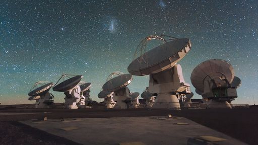 Observatório ALMA agora é capaz de observar a "infância" do universo
