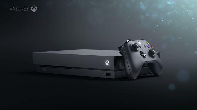 Xbox One X é o novo console da Microsoft com 4K nativo