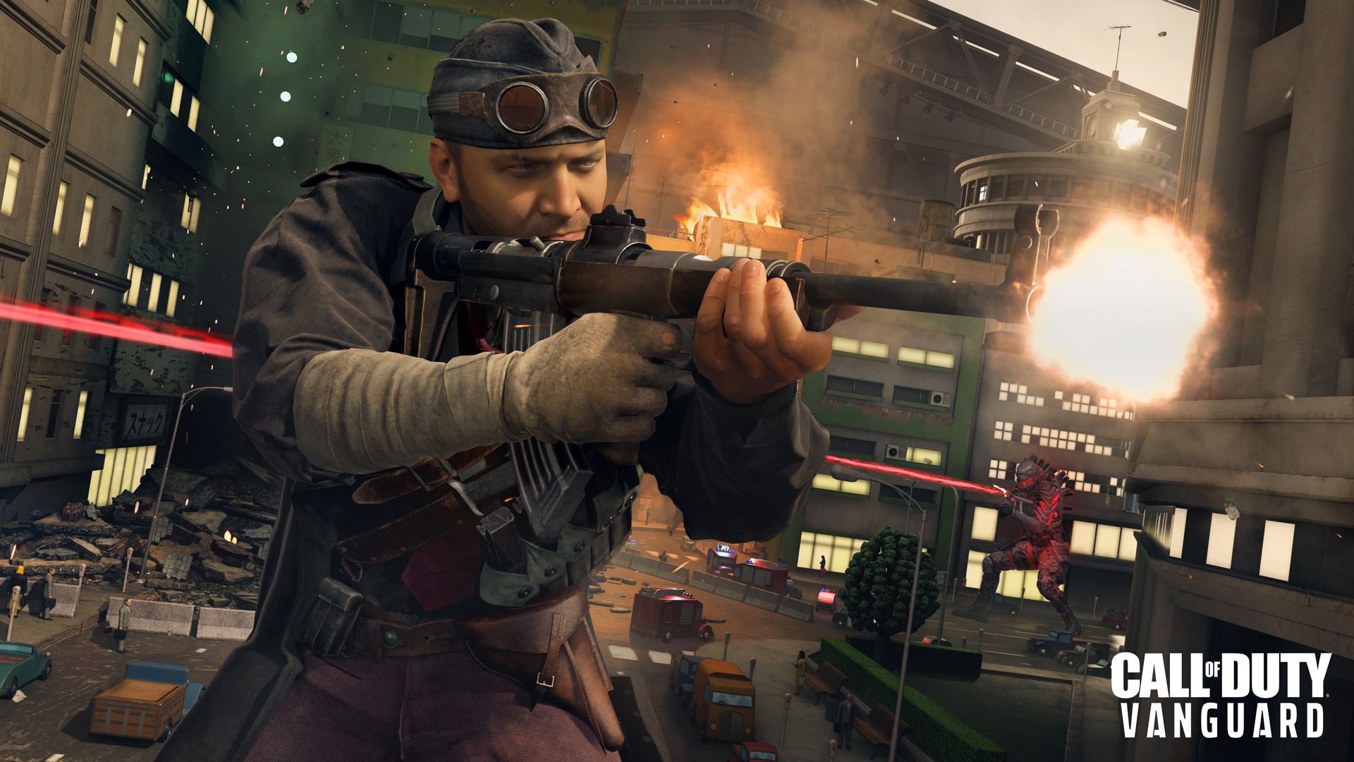 Conheça quatro operadores em Call of Duty: Vanguard Multiplayer