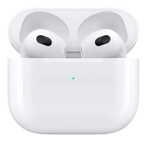 Fone de Ouvido Bluetooth com Microfone Apple Airpods 3 [CASHBACK NO ZOOM]