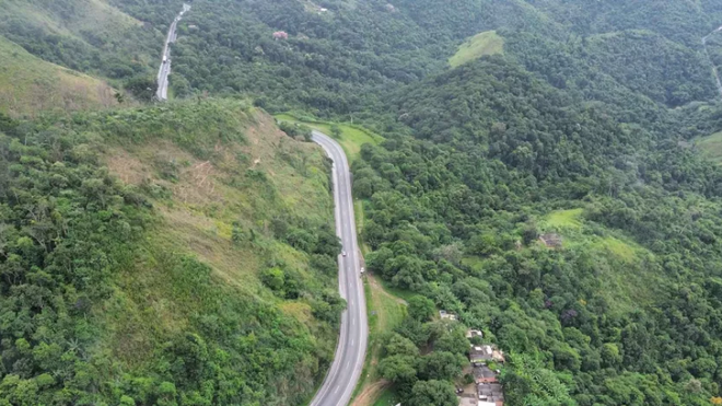 Trecho via Dutra Serra das Araras