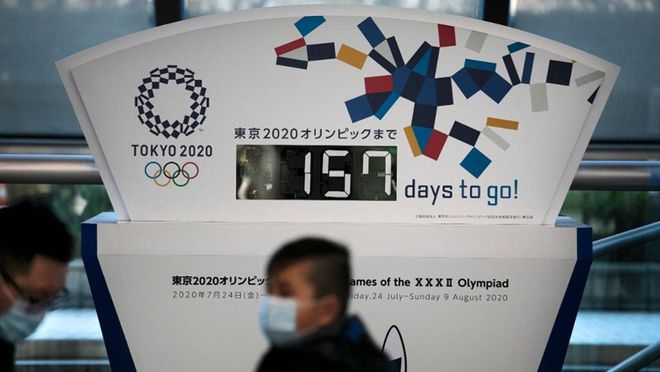 Tóquio não tem “Plano B” caso o COVID-19 adie os Jogos Olímpicos