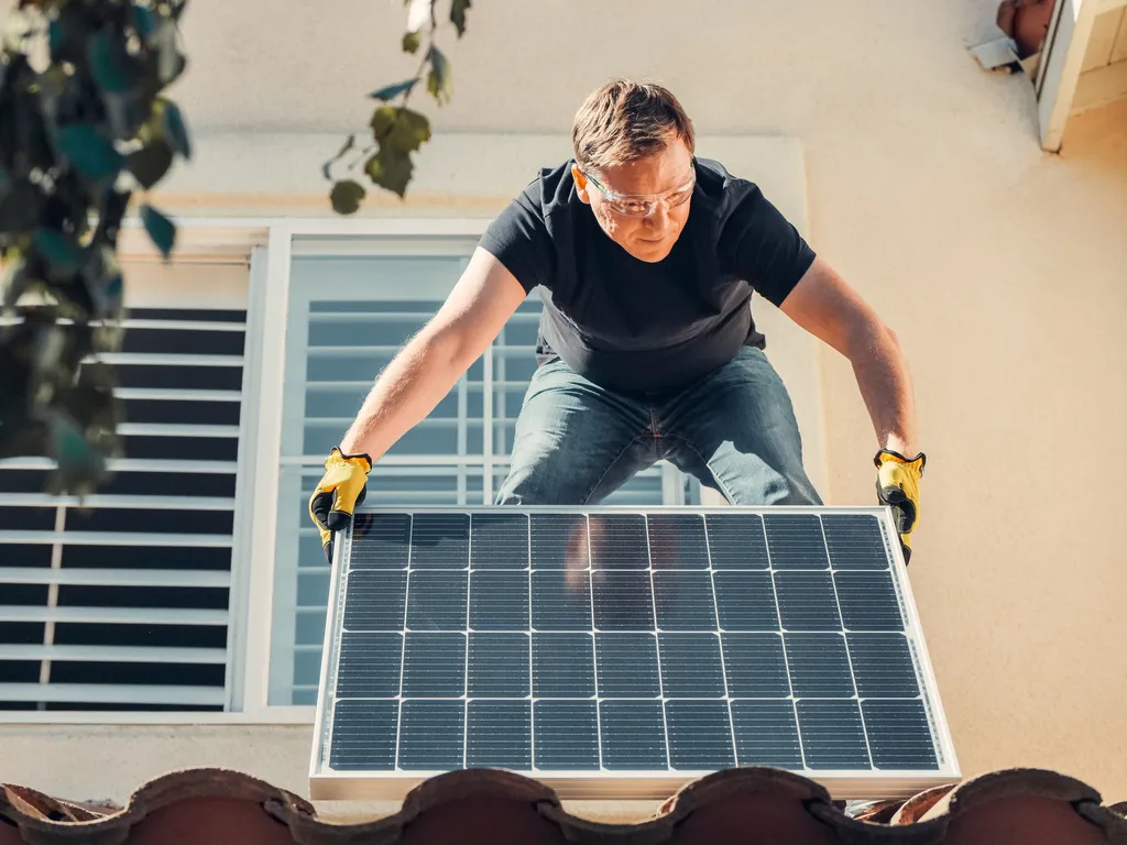 Um mapeamento do Portal Solar revela que investimentos privados em sistemas de geração própria de energia solar em telhados e pequenos terrenos no Brasil cresceram 51,4% em 2022. (Imagem: Kindel Media/Pexels)