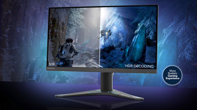 Lenovo anuncia dois novos monitores focados no público gamer