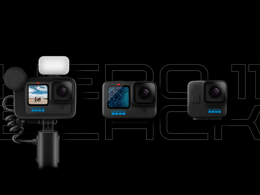 GoPro Hero 11 Black estreia com sensor aprimorado e nova versão