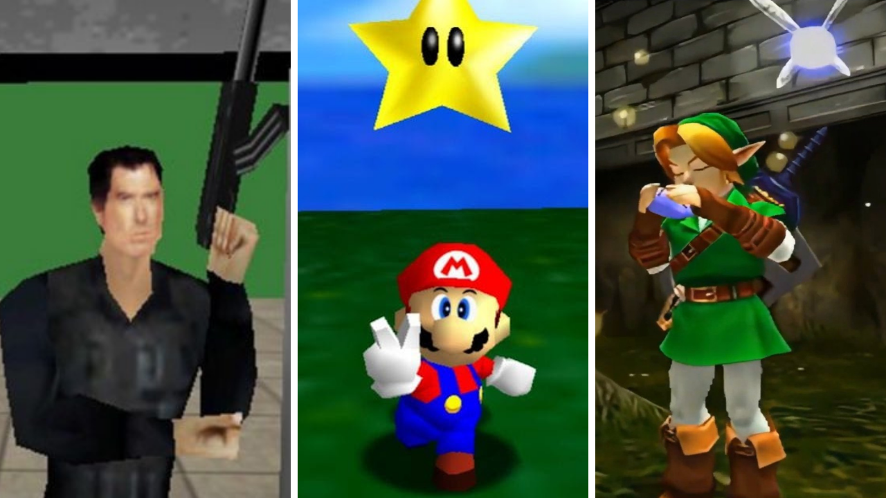 Os 10 melhores jogos de Nintendo 64 - Canaltech