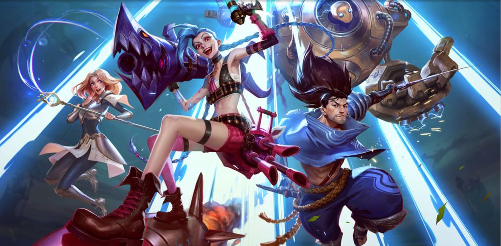 Análise  League of Legends: Wild Rift é refinado, bonito e veio