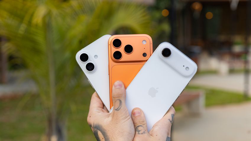 iPhone Air, 17 e 17 Pro