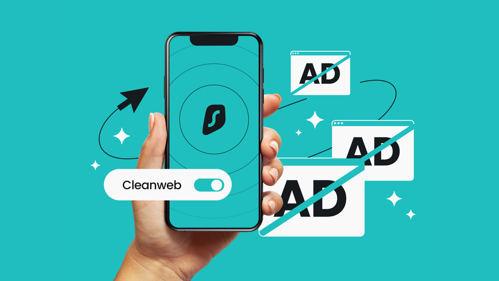 CleanWeb, da Surfshark, bloqueia anuncios e pop-ups (Imagem: Divulgação/Surfshark)