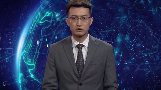 TV chinesa exibe inteligência artificial para apresentar notícias