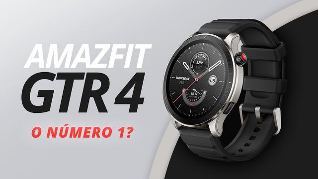 Amazfit GTR 4: O melhor relógio da empresa até agora [Análise/Review]