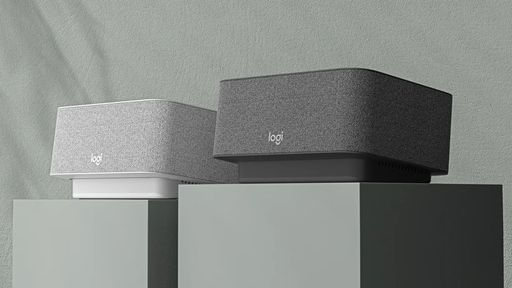 Logitech apresenta Logi Dock, caixa de som para acabar com a bagunça dos cabos