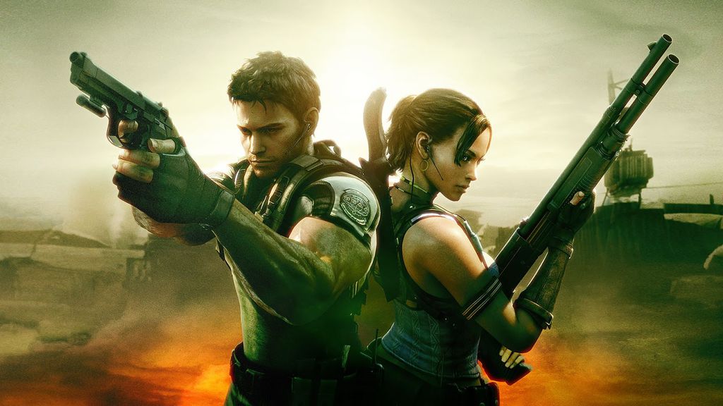 Personagens de Resident Evil 5