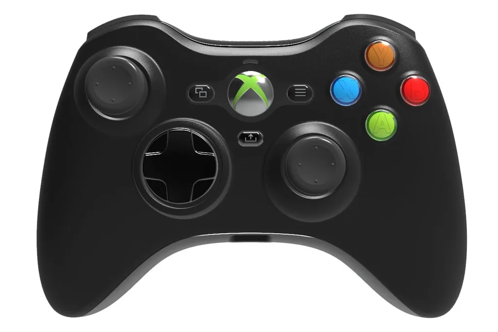 Se você estiver sentindo falta do controle do Xbox 360, eis a chance de matar a saudade (Imagem: Divulgação/ Hyperkin)