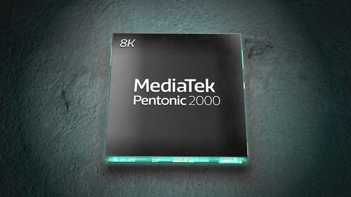 MediaTek anuncia Pentonic 2000, novo chip para Smart TVs 8K a 120 Hz