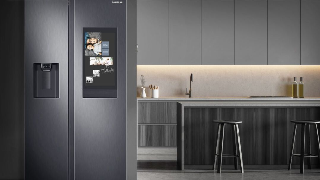 Geladeira Samsung Side By Side chega ao Brasil com soundbar e streaming Canaltech