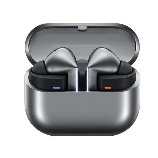 PARCELADO | Samsung Galaxy Buds3 Pro, Fone de Ouvido sem fio, Cancelamento de Ruído Inteligente, Galaxy AI - Cinza