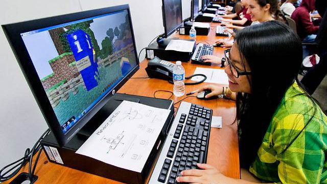 Arena Games Minecraft Educacional