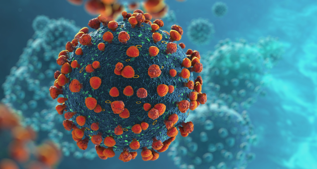 Mutações do coronavírus ocorrem em grande número por causa da alta transmissão (Imagem: Reprodução/Abdelrahman_El-masry/Envato)