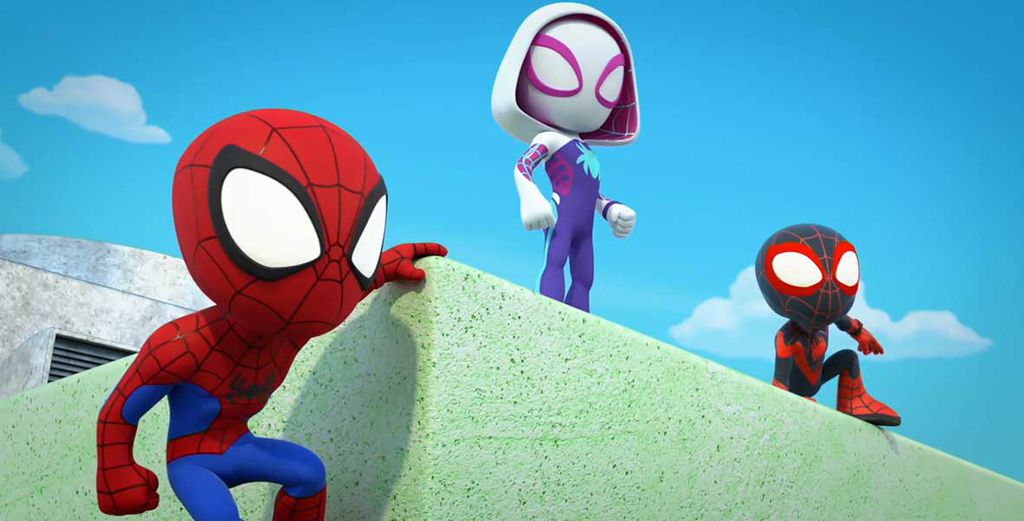 Preços baixos em Spider-man Personagem do Desenho Animado e Tv 12-16 Anos  de Figuras de Ação