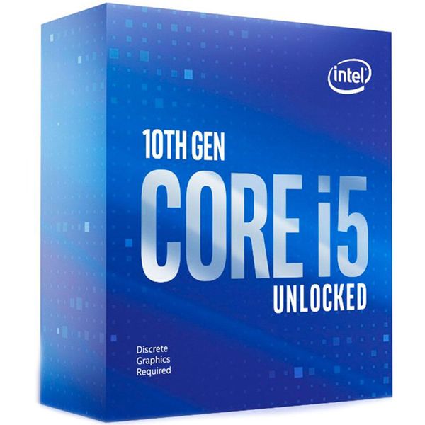 Processador Intel Core i5-10600KF, Cache 12MB, 4.1GHz, LGA 1200 - BX8070110600KF