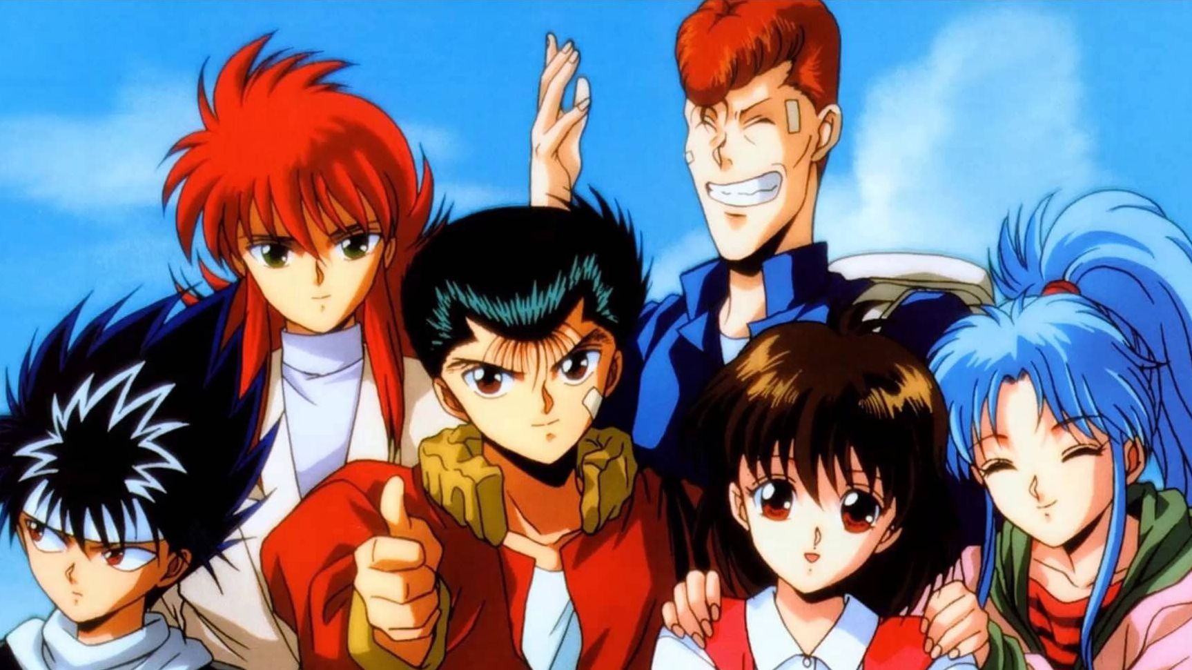 Original Yu Yu Hakusho Anime Cel