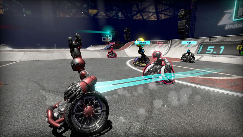 Imagem de Drag x Drive